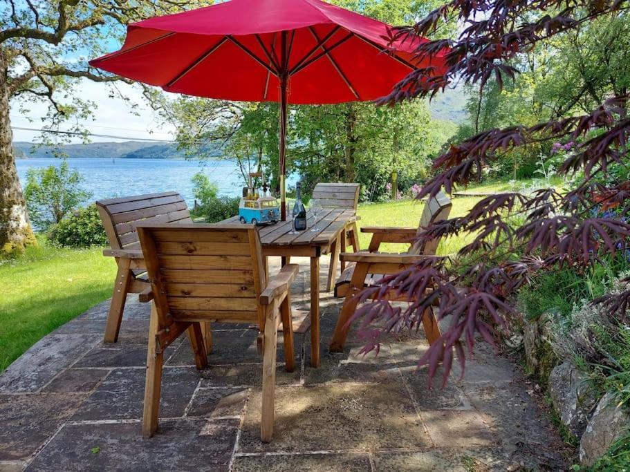 Вілла The Waterside - Carrick Castle - Loch Goil Екстер'єр фото
