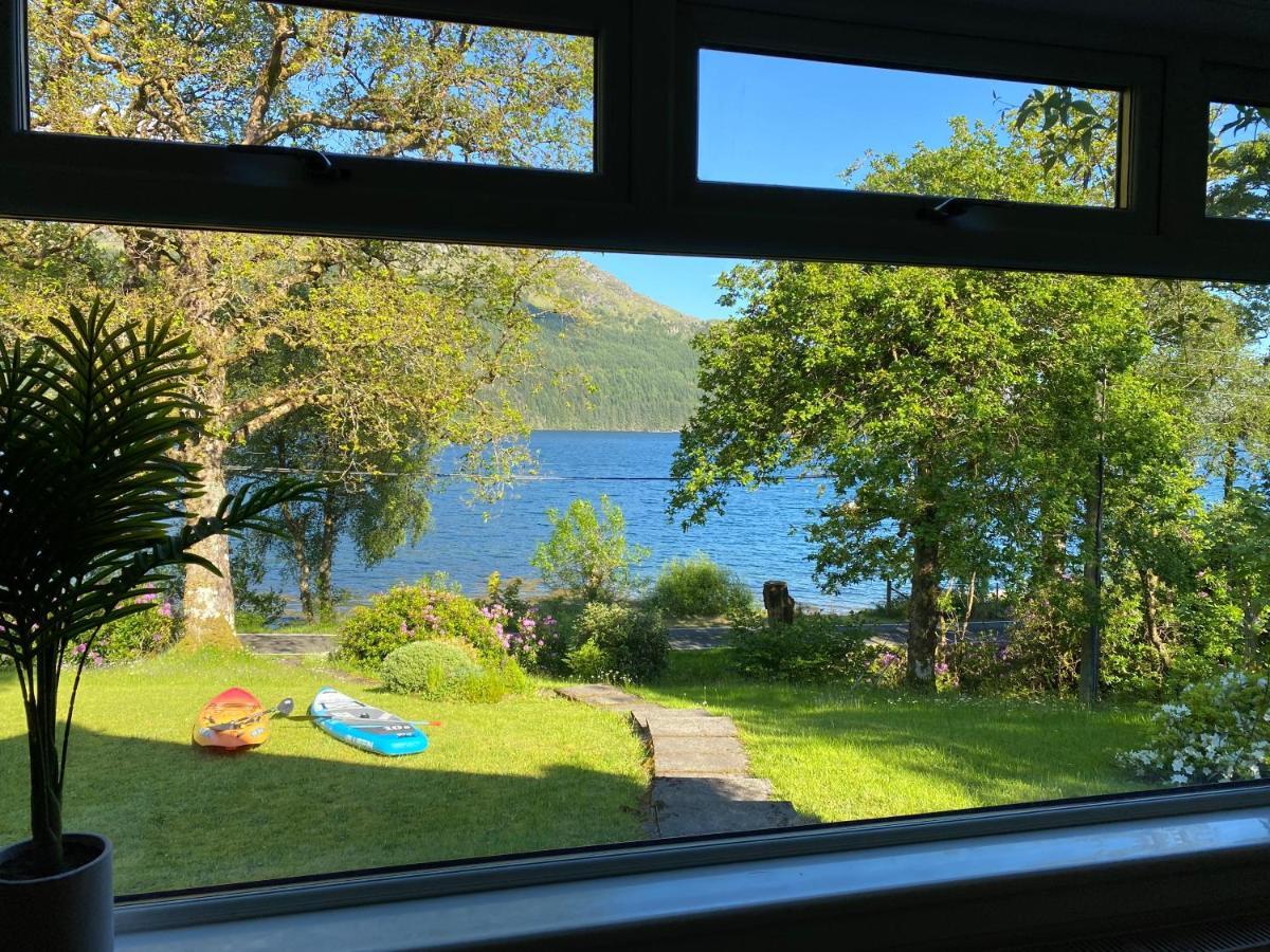 Вілла The Waterside - Carrick Castle - Loch Goil Екстер'єр фото
