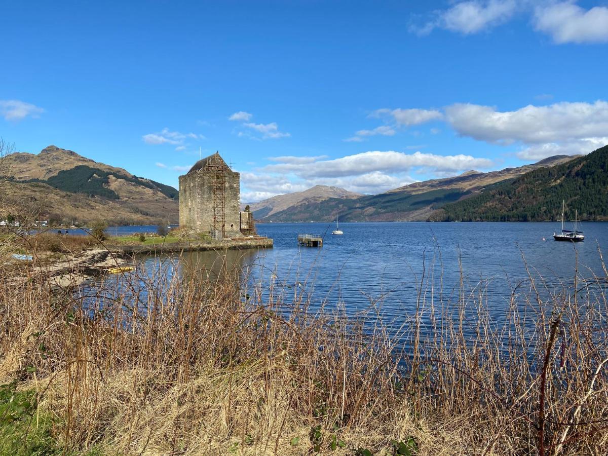 Вілла The Waterside - Carrick Castle - Loch Goil Екстер'єр фото