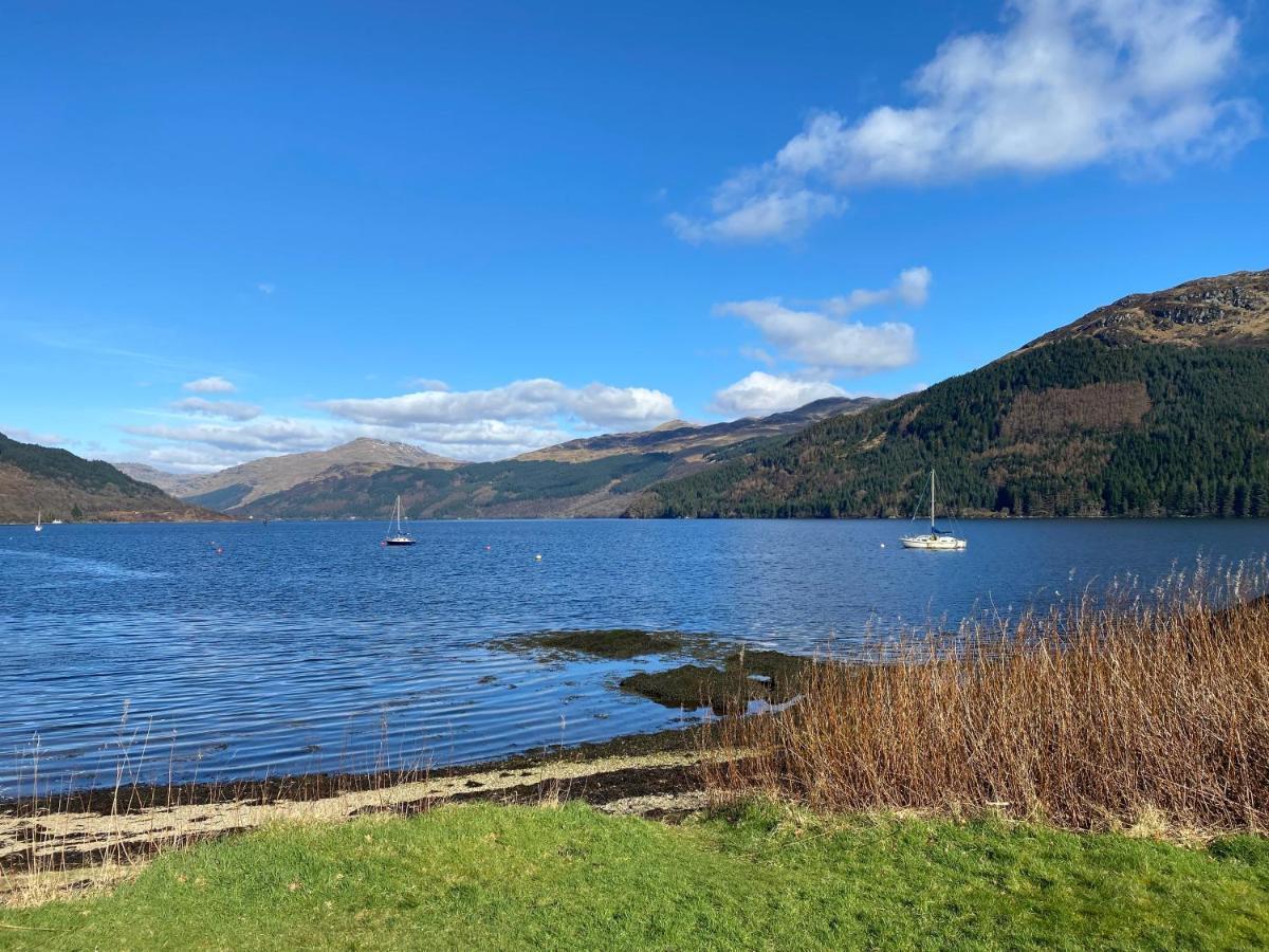 Вілла The Waterside - Carrick Castle - Loch Goil Екстер'єр фото