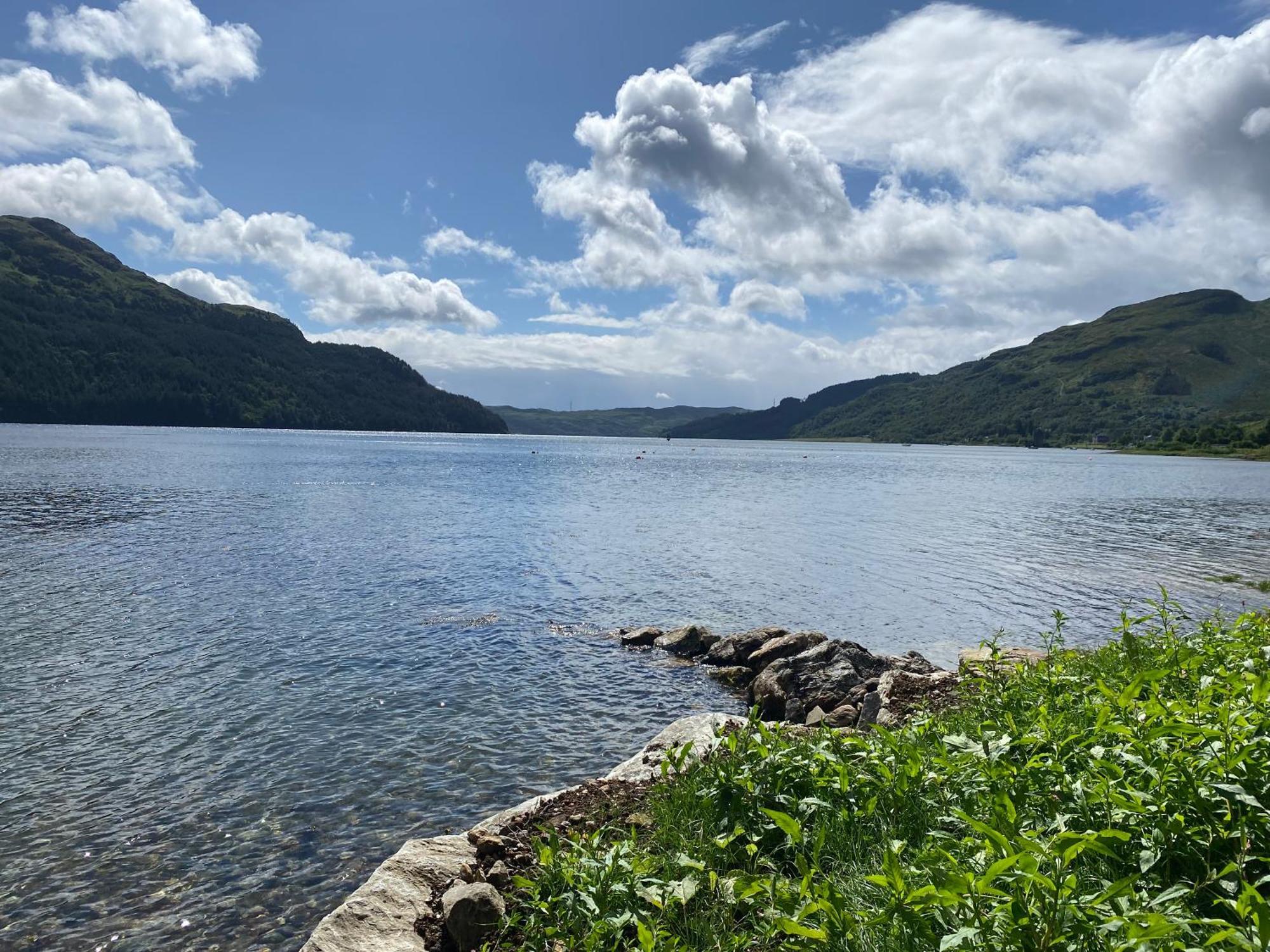 Вілла The Waterside - Carrick Castle - Loch Goil Екстер'єр фото